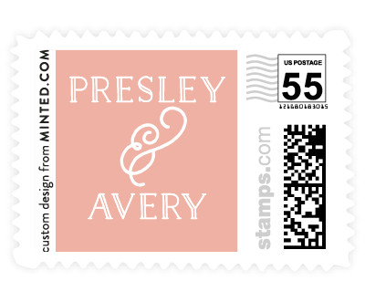 'All The Details (E)' wedding stamp