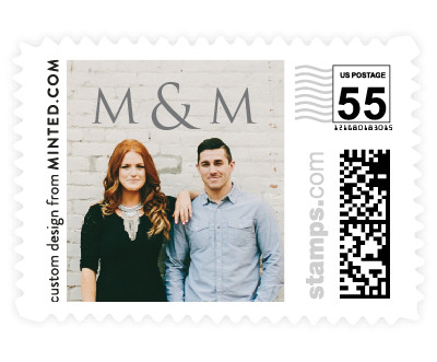 'Mark Your Calendar' stamp design