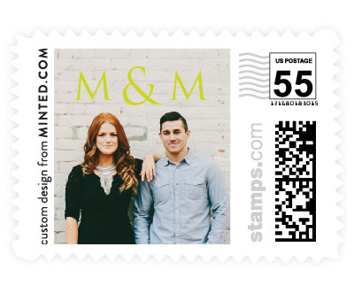 'Mark Your Calendar (F)' postage stamp