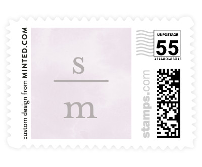 'Can't Wait (D)' stamp design