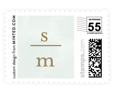 'Can't Wait (E)' postage stamps