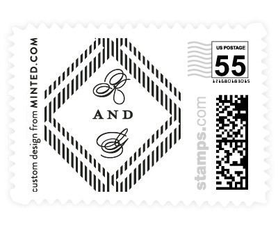 'Photo Block (E)' postage stamps