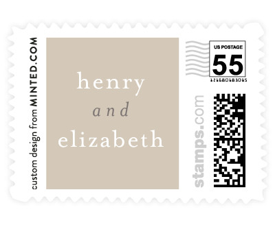 'Frame Up' postage stamp