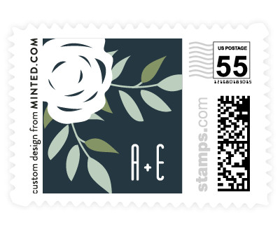 'Blushing (B)' stamp