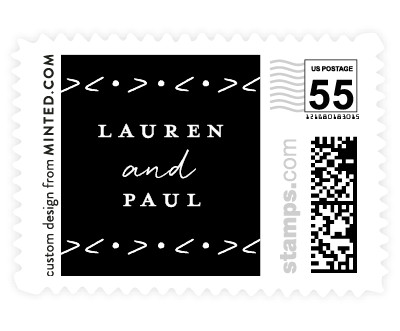 'Pure Simplicity' stamp design