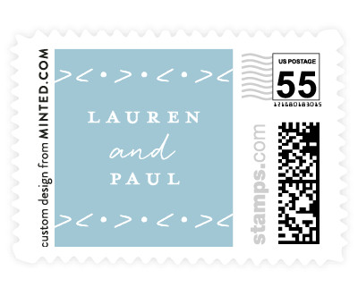'Pure Simplicity (B)' postage stamps