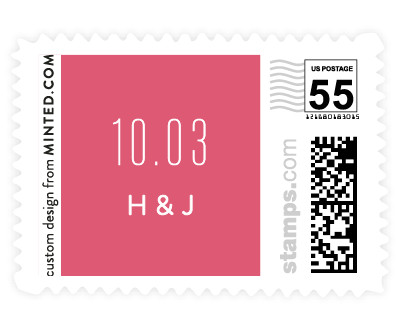 'The Date Is Set (C)' stamp