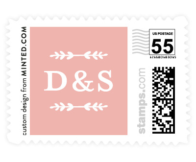 'Classically (B)' wedding stamps