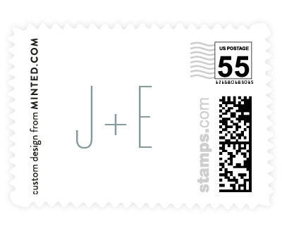 'Formal Plain' stamp design