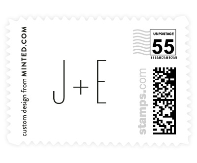 'Formal Plain (B)' postage stamps