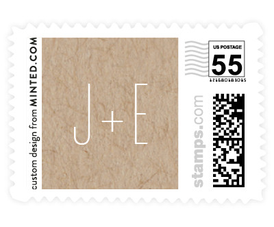 'Formal Plain (D)' postage