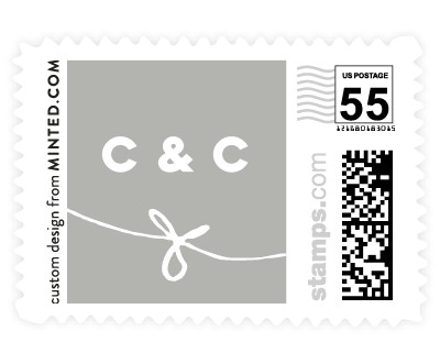 'Knotted' stamp