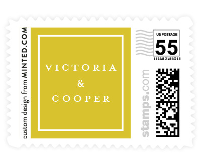 'All In (F)' stamp