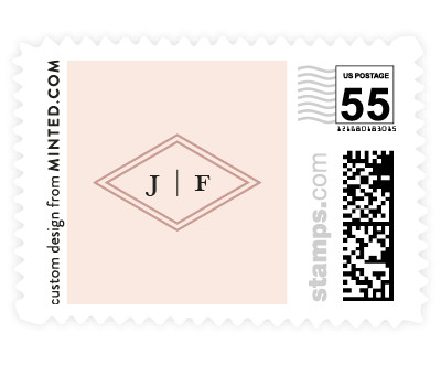'Looking Sharp (C)' stamp design