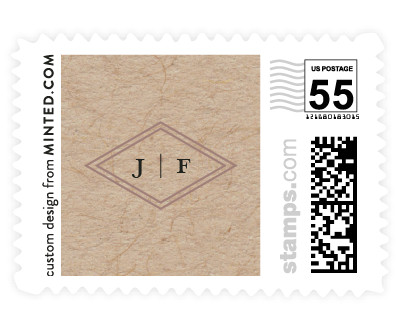 'Looking Sharp (D)' postage stamps
