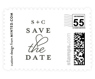 'Beloved (D)' stamp design