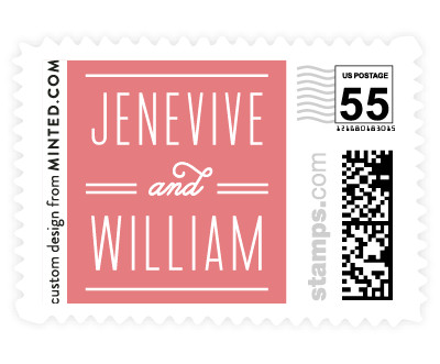 'Editor (D)' postage stamp