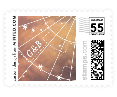 'Written In The Stars (C)' postage stamps