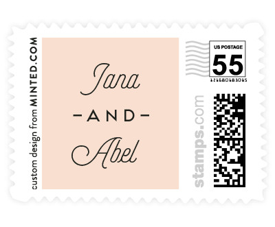 'Fairytale' wedding stamp