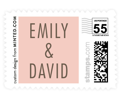 'Uptown Trio (B)' postage stamps