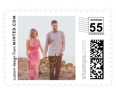 'Genteel (C)' stamp