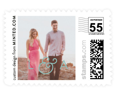'Genteel (D)' wedding postage