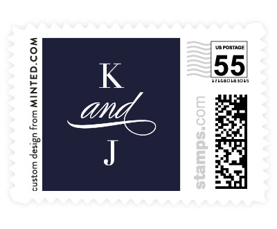 'Filigree (C)' postage stamps