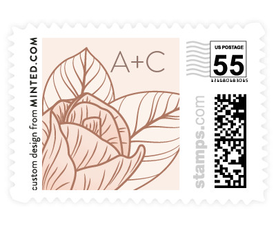 'Resplendent' stamp