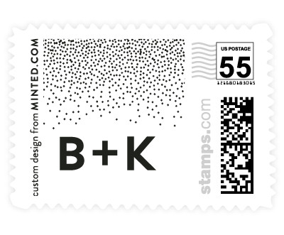 'Sparkling Celebration' stamp design