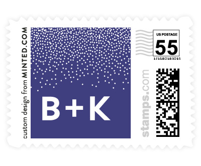 'Sparkling Celebration (C)' wedding stamps