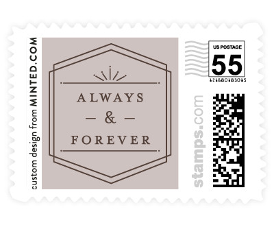 'Glam Luxe (D)' stamp design