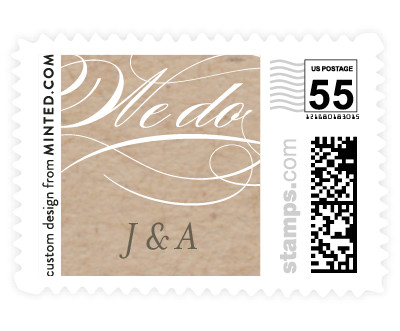 'We Do. (C)' stamp