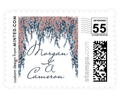 'In Love' wedding stamp