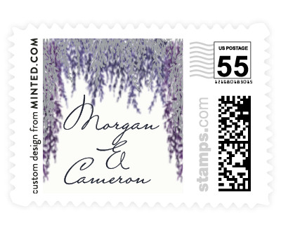 'In Love (C)' stamp design