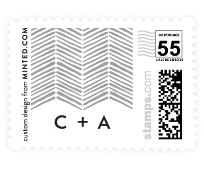 'Tropical Texture (C)' stamp