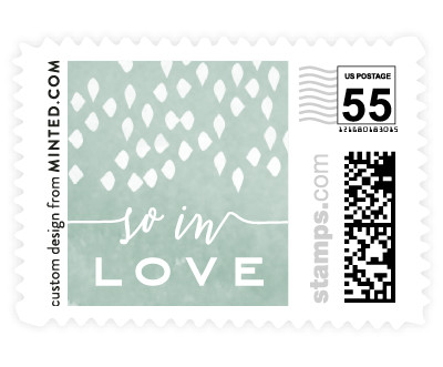 'Gallery Shine (C)' stamp