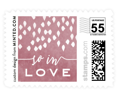 'Gallery Shine (D)' wedding postage