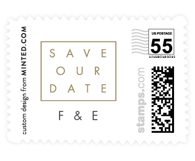 'Until The End Of Time' postage stamps