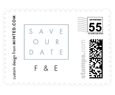 'Until The End Of Time (E)' postage stamp