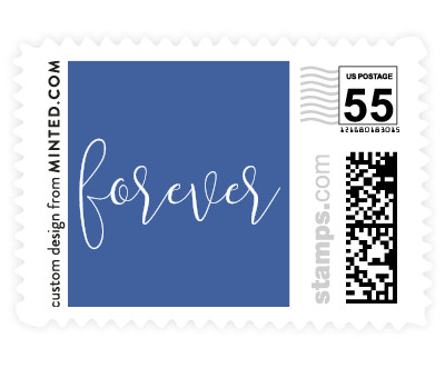'Forever Love (C)' stamp design