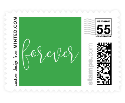 'Forever Love (D)' postage stamps