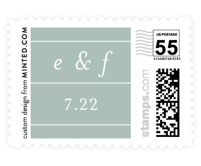 'Simply Bliss (B)' postage stamps