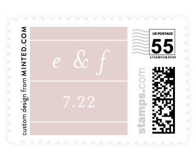 'Simply Bliss (C)' wedding stamps