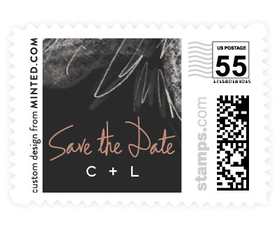 'Shining Event (B)' stamp design