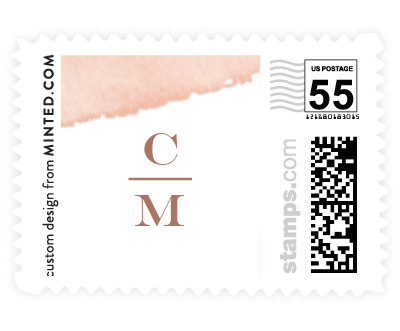'Lovely Beginning (B)' postage stamp