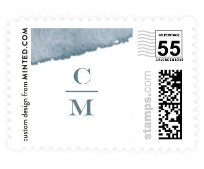 'Lovely Beginning (C)' stamp