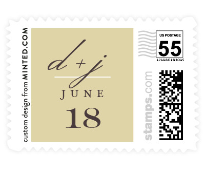 'Always (D)' postage stamp