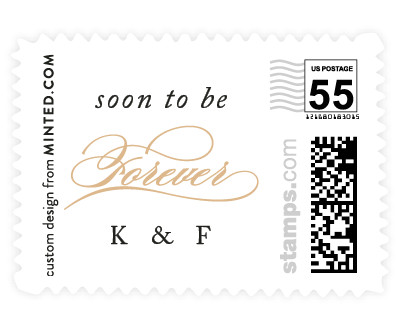 'Have And Hold (E)' wedding stamps