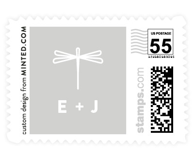 'Autumn Gold (B)' postage stamp
