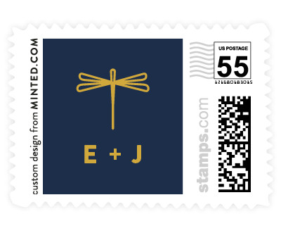 'Autumn Gold (C)' stamp